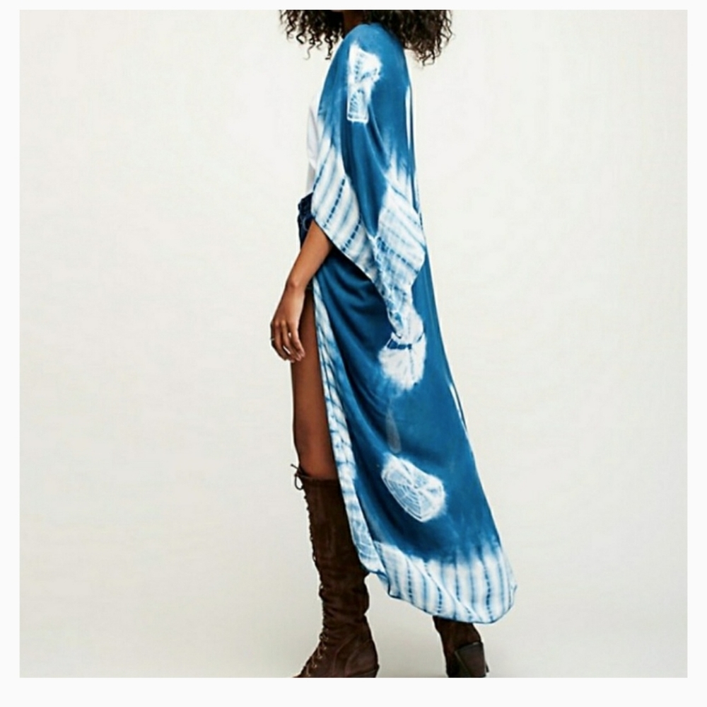 Tye Dye Kimono - Picture 4 of 6